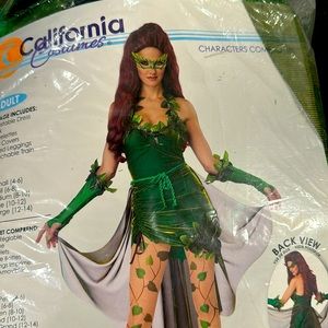Poison Ivy Costume/ Lethal Beauty Costume